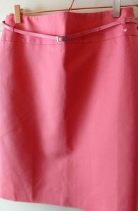 Coral pencil skirt by Liz Claiborne sz 8